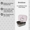 kikadu Lunch Box Rabbit Rosé – Children's Tableware, BPA-Free, with
