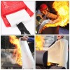 Unbranded 2Pack Large Fire Blanket Fireproof for Home Kitchen Office