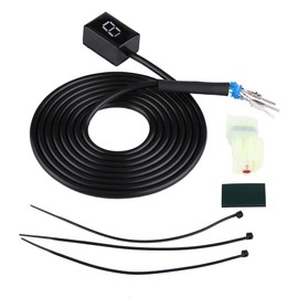 Gear Indicator,Motorcycle Gear Indicator 6 Speed Digital Shift Lever Sensors for