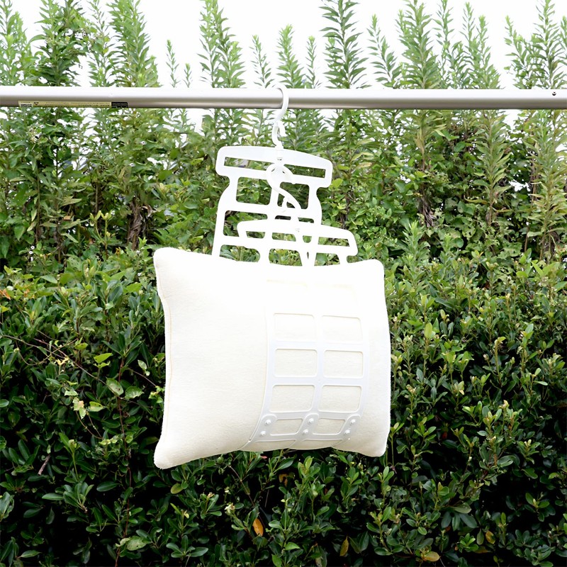Astro Pillow Hanger, White, Approx. W 9.0 x D 0.5