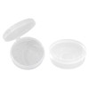 BRIIKPP Puff Case, Makeup Sponge, Powder Puff, Breathable, Dustproof, Transparent,