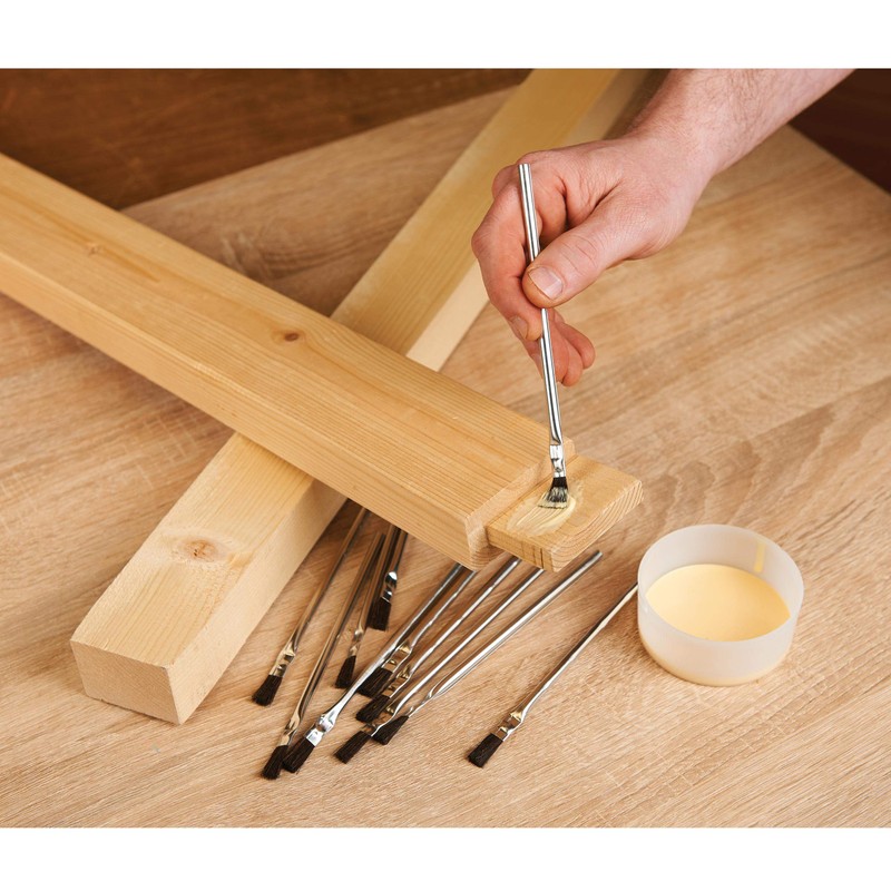 WoodRiver Disposable Glue Brush, 1/4", 48 Pieces