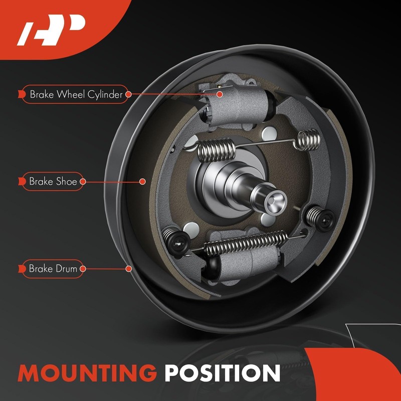 A-Premium Front Left and Right Brake Wheel Cylinders Set of