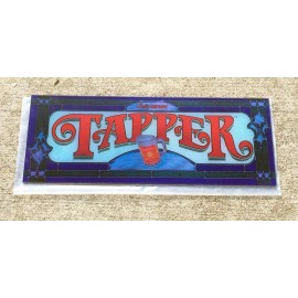 BRAND NEW TAPPER Arcade Machine MARQUEE Screen Print - High Impact Plexi