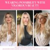 [NEW IN] Vigorous Clip in Hair Extensions Long Wavy Synthetic