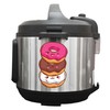 Stacked Donuts Kawaii Style - 6 inch Vinyl Decals for