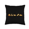 Funny Dino Chicken Nuggets Pattern Fast Food Dinosaur Lover Throw