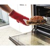Mastrad Silicone Oven Mitt with LED Light - Lights Up