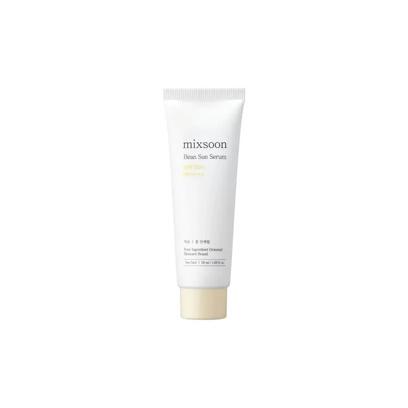Mixsoon Kit Completo Bean Oil Essence Cream Sun Serum 4