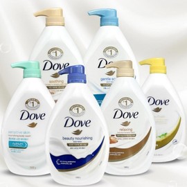 PSH Large Capacity Body Cleanser & Body Wash 1L Soothing Coconut Oat Body Wash