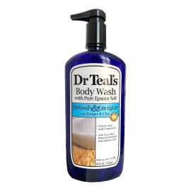 Dr Teals Jabon Líquido Corporal Detoxify & Energize 710ml