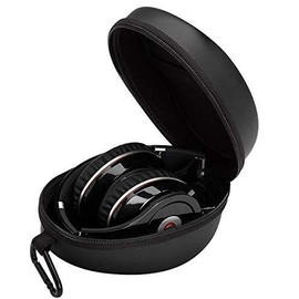 EVA Headphone Case Hard Travel Carrying Case for Skullcandy Crusher Evo, Hesh ANC, Riff 2/ Beats Solo 3, Solo 4, Studio Pro, Studio 3/ for iJoy Bluetooth Wireless Headset Foldable Over Ear Headphones