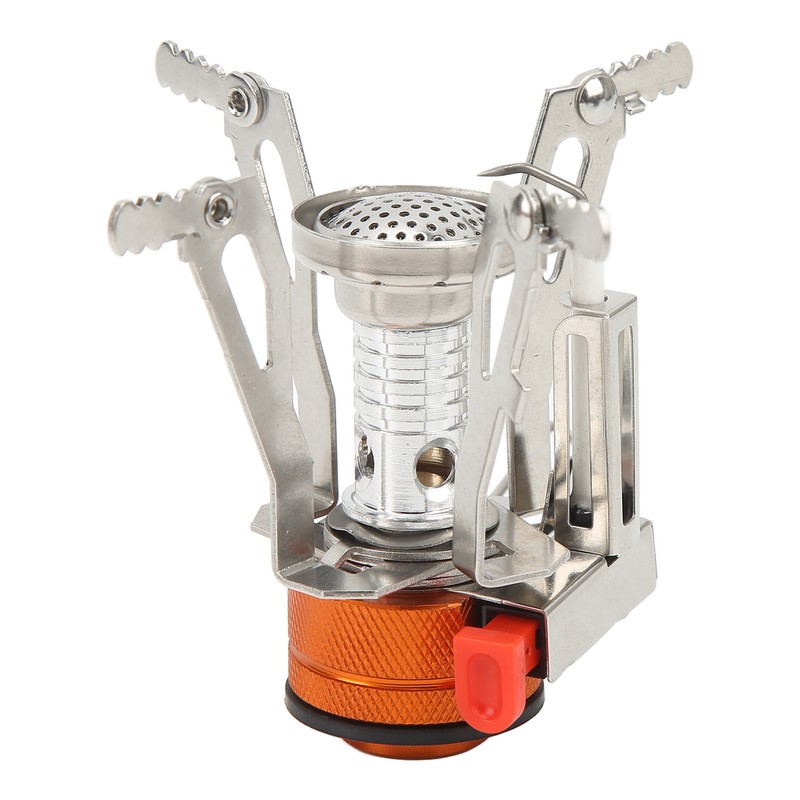 Camping Cooking Set Alumine Strong Bearing Food Grade Portable Stove