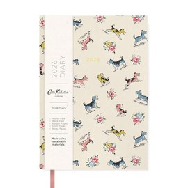 Ohh Deer 2026 Diary Cath Kidston - Cloth Bound A5 Week to View Diary with Monthly Planner - Billie and Friends