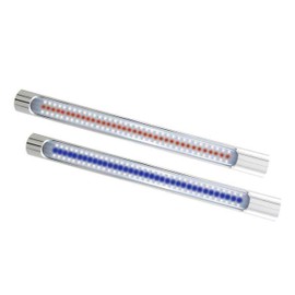 TACO Marine F38-2060R-1 T-Top LED Tube Light - 108 LED, White/Red