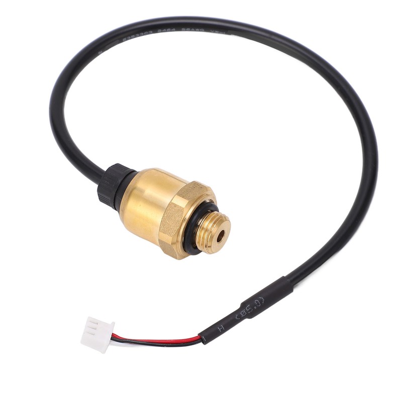 Pressure Transducer PC Copper Lightweight Anti Shock 11.8in Electric Pressure