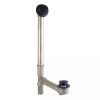 Kingston Brass 16" Bathtub Waste and Overflow Drain - Brushed
