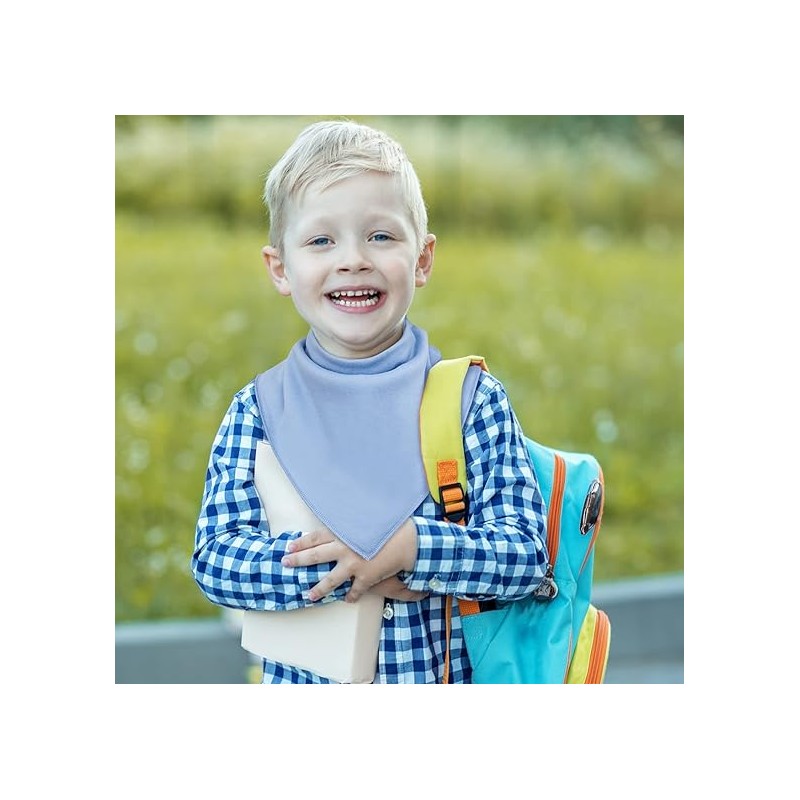 Adult Drool Bib for Special Needs, 3 Pk Soft Absorbent
