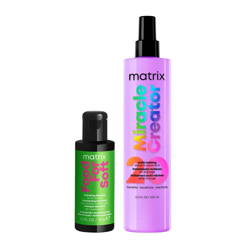 Matrix Kit Miracle Creator 200ml Shampoo Food For Soft