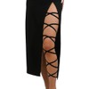 Elastische Beinbandagen für Damen, sexy Strumpfband für Damen, exotische Strumpfwaren