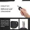 2 Pack Construction Ignition Keys, Forklift Key Hyster Heavy Equipment