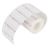 45mm*15mm Thermosensitive Label Paper Waterproof Adhesive Label Sticker for EQ11
