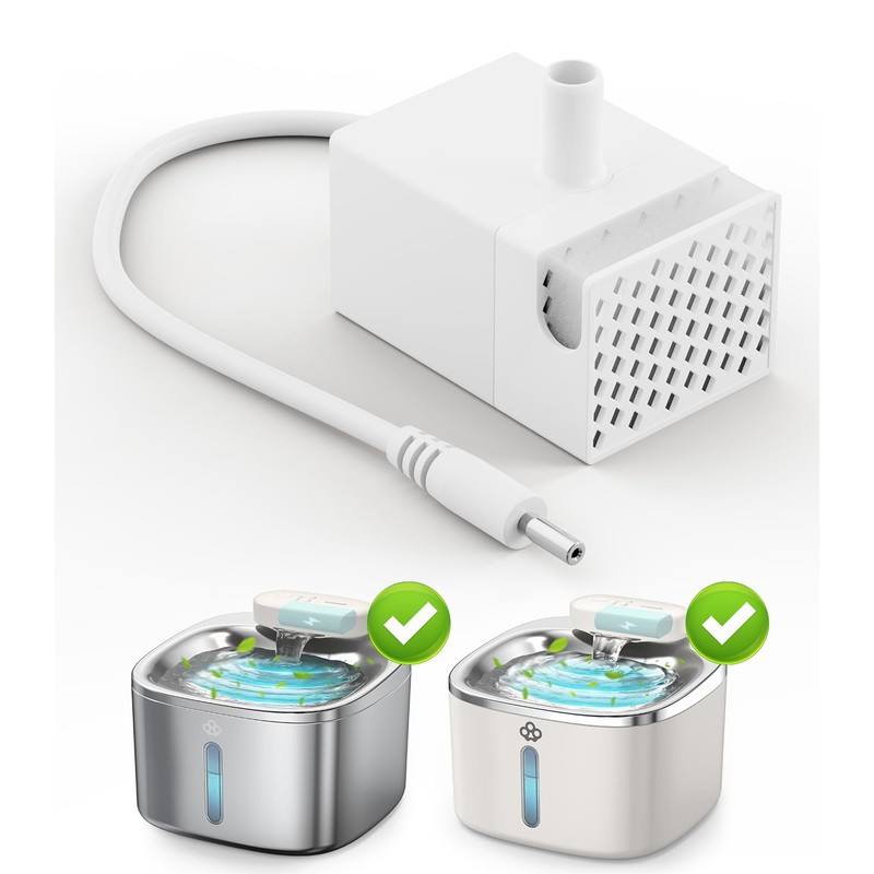 Replacement Pump for PW04 3.5L Wireless Cat Water Fountain B0DNJT76WJ