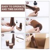 Wine Bottle Protector Sleeves by Honeycomb Paper,36 Set Reusable Glass