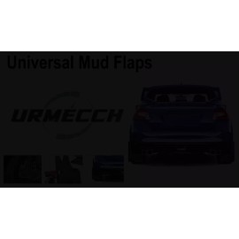 URMECCH Splash Guards Mud Flaps For VW Golf Mk4 MK6 MK7 MK7.5 MK8 GTI GTD GTE R R-line