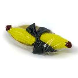 Crochet Banana, 8" Plushie Toy, Handmade