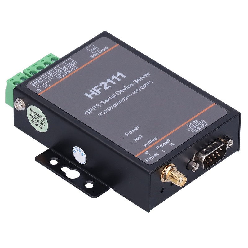 GPRS Serial Device Server Converter Serial to RS232/422/485 for TCP/UDP
