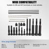 22Pcs Glow Plug Removal Tool, High Hardness Glow Plug Removal