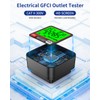 Socket Tester RCD Plug Outlet Tester UK, Electrical Receptacle Detector