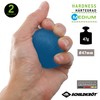 Schildkröt Anti-Stress Therapy Balls, Pack of 2, Blue, Yellow Balls,