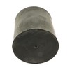 Metall Gummipuffer Ø 50mm x Höhe 50mm einseitig Außengewinde M10