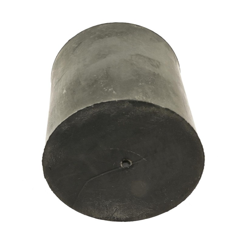 Metall Gummipuffer Ø 50mm x Höhe 50mm einseitig Außengewinde M10