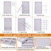 MINIBIGBOX 8Pack Jewelry Drawer Organizer Inserts, Stackable Jewelry Case Jewelry