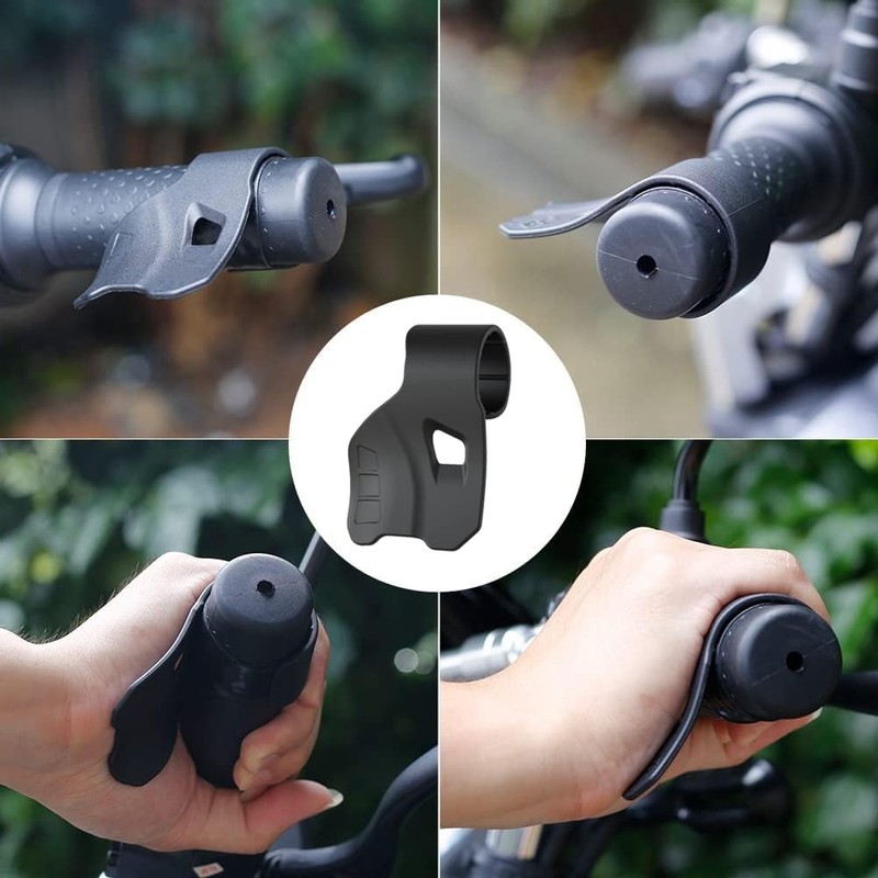 ELIFEPARTS Motorcycle Throttle Assist, Axle Assist, Cruise Control, Throttle Lock,