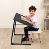 LORYERGO Multifunctional TV Tray Table - [2 Packs] Adjustable TV
