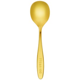 horie Titanium Cutlery Baby Spoon Titanium Gold TC – 06 – 04