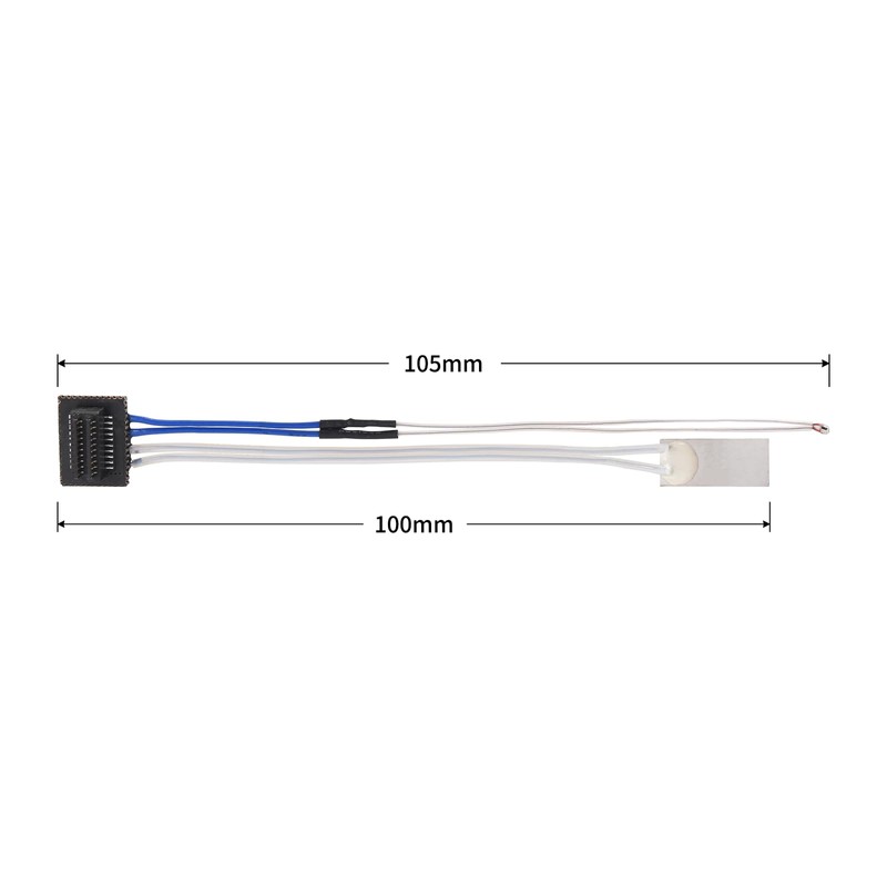 Ceramic Heater Thermistor 24V 48W Upgrade Kit 300℃ High Temperature