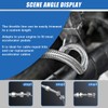 36" Braided Throttle Cable Kit, Universal Accelerator Adjustable Throttle Cables
