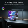 deeloop 2-in-1 LED Desk Lamp or Clamp with USB Charging