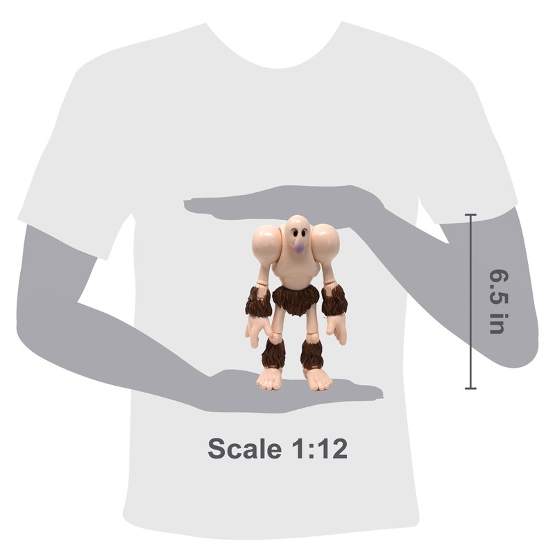 Popeye Classics: The Goon Action Figure