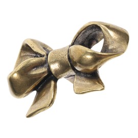 Operitacx Schleife Türgriffe Schränke Kleine Rustikale Griffe Gebürsteter Stil Knöpfe Vintage Kommode Schubladenknauf Kommode Hardware Boho Schubladengriffe Schleife Schubladengriffe