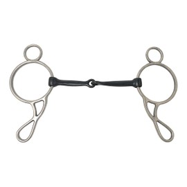 AJ Tack Sweet Iron Mouth Wonder Gag Bit 6"