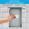 briidea 60 Amp Spa Panel with 3-Pole 60 Amp GFCI