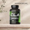 CLA Capsules 4000mg | 120 Softgels | High Strength Supplement