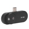 Thermal Imaging Camera Black ABS Mobile Phone Thermal Imager with