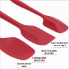 Zakulu Set 10 Utensilios De Cocina De Silicona Espatulas Reposteria